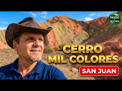 Este lugar no Puede EXISTIR en San Juan - Cerro de Mil Colores