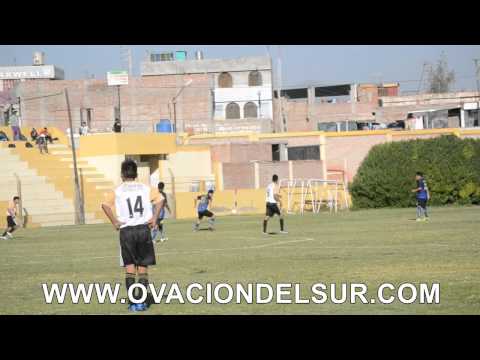 Atlético Pisco - Def. Santa Ana - Copa Perú Etapa Provincial Arequipa 2015 - 14/06/2015
