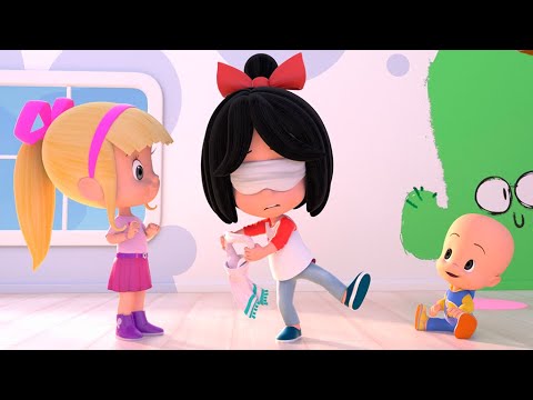 Dear little donkey | Cleo and Cuquin Nursery Rhymes & Kids Songs
