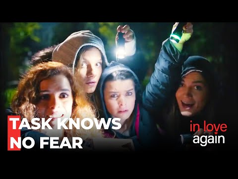 Crazy Girls' Cemetery Task - Love Again Episode 165