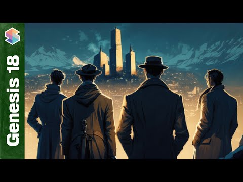 When Jesus talked with Abraham // Genesis 18 Explained