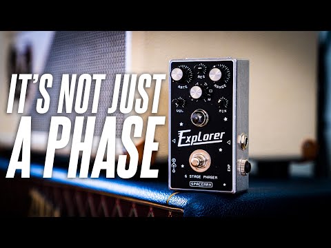 It's not a phase. The Spaceman Explorer Analog Phaser!