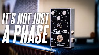 Video thumbnail for It's not a phase. The Spaceman Explorer Analog Phaser! by Sasha Ivantic