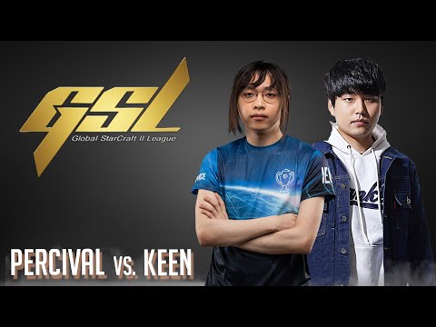 StarCraft 2: PERCIVAL vs KEEN - 2022 GSL S2: Qualifier | LB