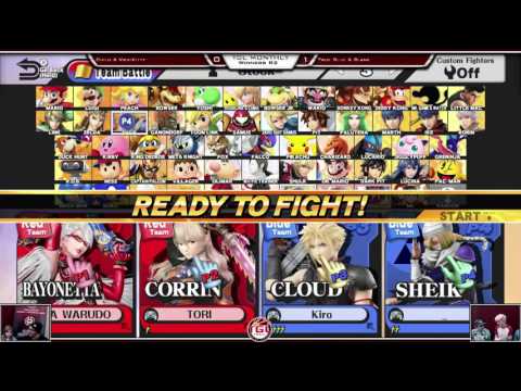 TGL 13 Doubles — Child & VikkiKitty vs True Blue & Blank