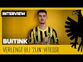 INTERVIEW | Buitink verlengt bij 'zijn' Vitesse ??