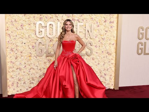 Das sind die schönsten Looks der diesjährigen Golden Globes