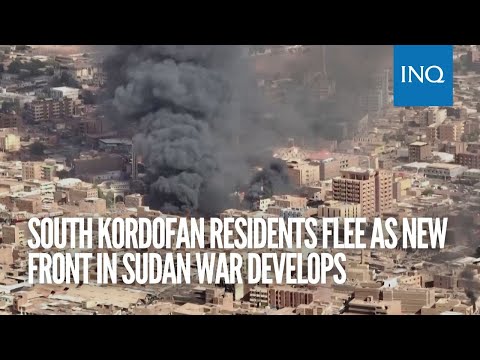 South Kordofan residents flee as new front in Sudan war develops