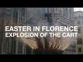 SCOPPIO DEL CARRO Explosion Of The Cart Easter In Florence Italy