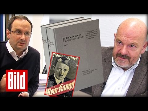 Adolf Hitlers "Mein Kampf" - Hetzschrift ist unmöglich zu lesen - Eine Kritik