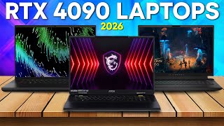 Best 4090 RTX Gaming Laptops of 2026 - The Only 5 You Should Consider!