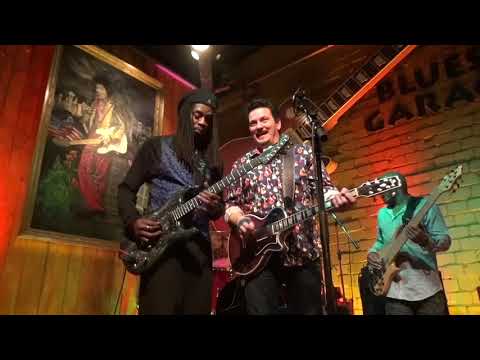 Blues Caravan 2018 - Bernard Allison & Mike Zito (USA), Bluesgarage Isernhagen, 03.02.2018