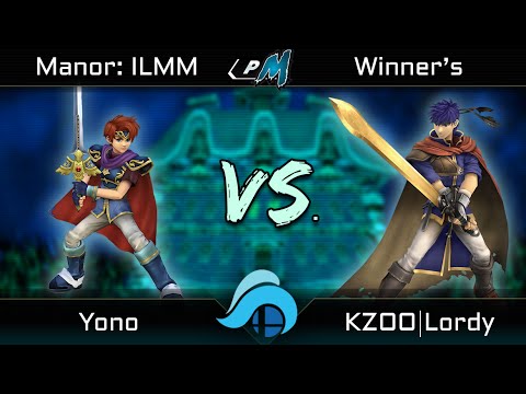 Manor Smash Project M Singles - Yono (Roy) vs. Kzoo | Lordy (Ike)