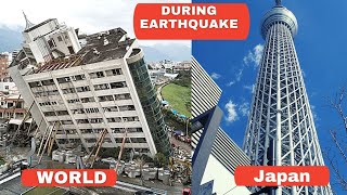How Skyscrapers Survive Earthquakes in Japan