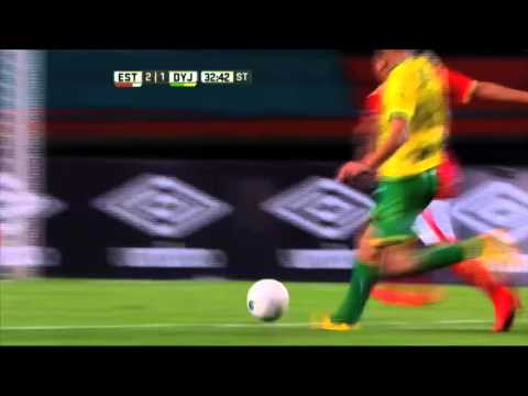 Buena reacción de Santillo. Estudiantes 2 - Defensa 1. Fecha 8. Primera División 2016