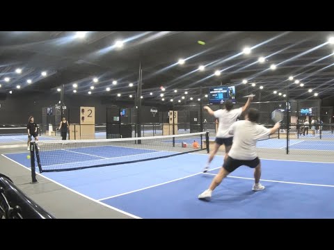 Mason/Brandon vs Minh/Vincent: OPEN PLAY!