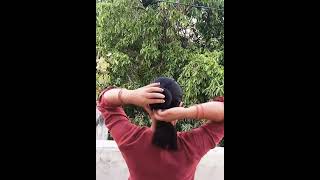 Download lagu Simple jura#hairstyle #bun#french mp3