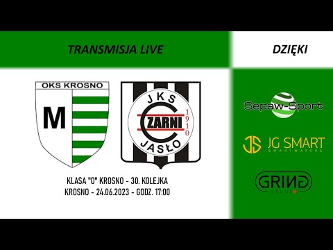 LIVE | OKS Markiewicza Krosno - JKS Czarni 1910 Jasło | 24.06.2023 | Klasa "O" Krosno | #nażywo
