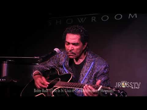 James Ross @ Bobby Rush - "Live At The Blue Strawberry" -  www.Jross-tv.com (St. Louis)