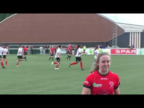 FC Alken - RWDM Girls on 26.05.2024: 1-1!