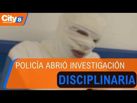 Investigan quemaduras de joven en celda de estación de Policía de Choachí | CityTv