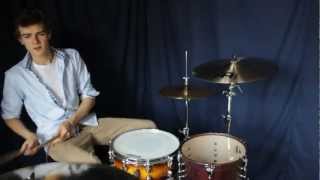 The Almost - Drive There Now / Drum Cover