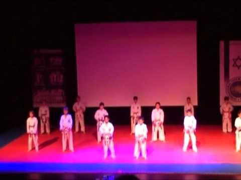 Taekwon-Do ITF Israeli Center - Exhibition in Auditorium - 01.12.2010