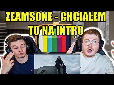 ZEAMSONE ALBUM INCOMING!🔥ZEAMSONE - CHCIAŁEM TO NA INTRO - ENGLISH AND POLISH REACTION