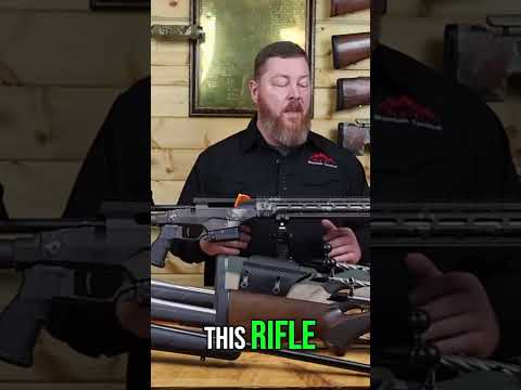 Anatomy of a Tikka T3x Tac A1