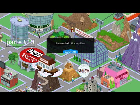 Los Simpson Springfield "Halloween'19: Cap.parte #10 - 12 Rosquillas" por andres ditlof👍🔔👍🔔👍🔔