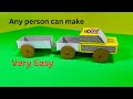 How To Make A Toy Truck At Home Matchbox Truck Science Ideas 101