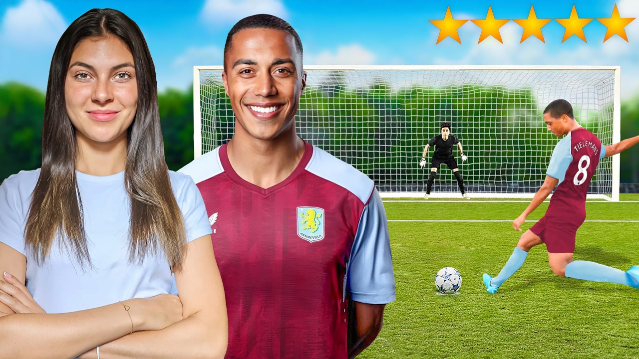 Can I Beat a Premier League Footballer?