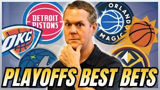 NBA Playoff Picks 🔥 EVERY Game on the Board (Monday 4/27) | Odds, Lines &amp; Best Bets | Steve Merril