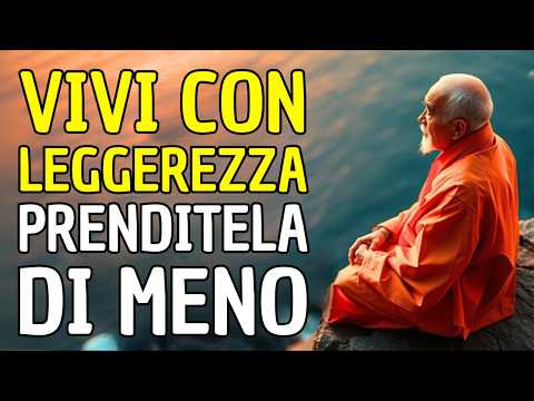 VIVI CON LEGGEREZZA, PRENDITELA DI MENO: 9 INSEGNAMENTI BUDDHISTI#buddismo