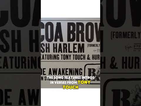 Hip Hop Bangers Episode 36 Cocoa Brovaz ft Tony Touch & Hurricane G "Spanish Harlem"