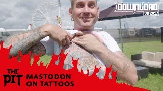 Mastodon Discuss Tattoos at Download Festival 2017