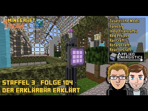 Let´s Play Buildcraft [HD+] S03E104 - Der Erklärbär erklärt