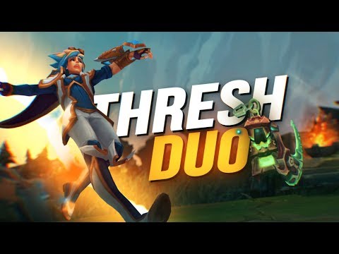 Doublelift - THRESH BOTLANE COMBO (feat. Swifte)