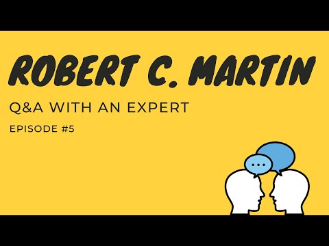 Interview with Robert C. Martin aka Uncle Bob