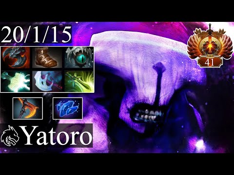 TSpirit.Yatoro雨 - Faceless Void | Carry Gameplay Dota 2 Patch 7.34b
