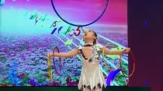 [Circus] Korean child acrobats from Pyongyang {DPRK}