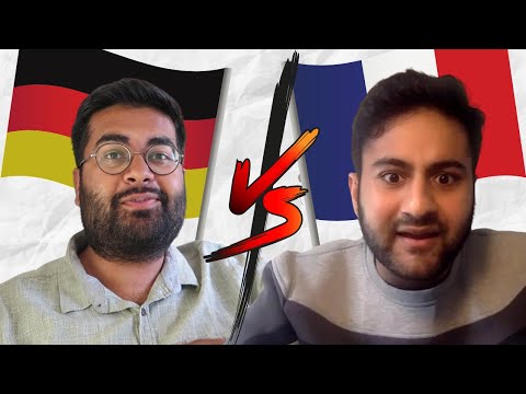 STUDYING ABROAD in France 🇫🇷 v/s Germany 🇩🇪 ft. @Karan Punjabi