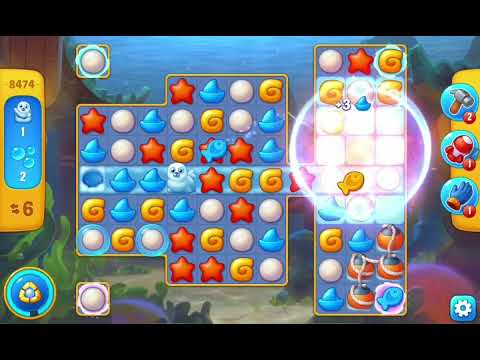 Fishdom Easy Level 8474 (No Boosters) @choraelmin