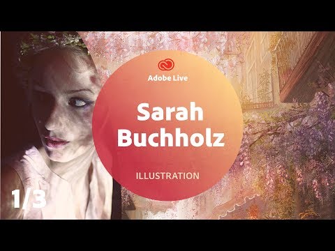 Zauberhafte Zeichnungen – mit Sarah Buchholz - Adobe Live 1/3