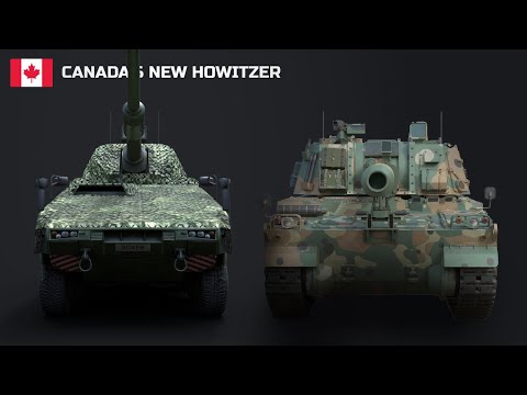 RCH155 oder K9 Thunder? Lernen Sie Kanadas neue 155-mm-Haubitze kennen