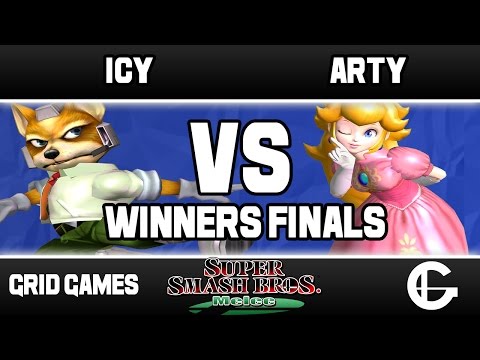 Icy (Fox) VS Arty (Peach) | Grid Melee BiWeekly 24 | Winners Finals