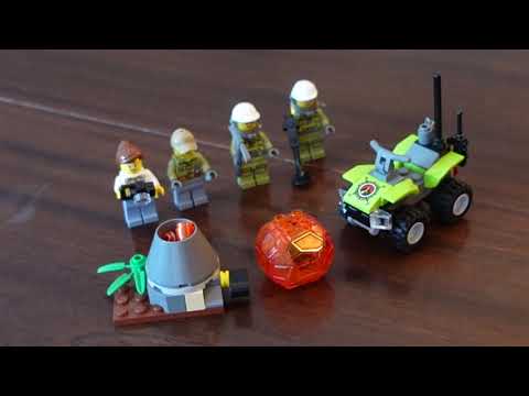 Lego City 60120 Volcano Starter Set