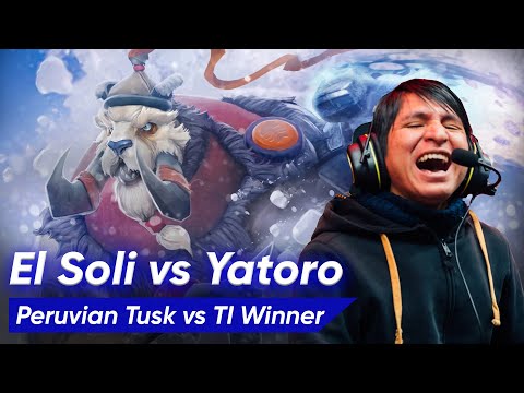 TUSK by beastcoast Scofield vs Yatoro | Dota 2 Pro Supports