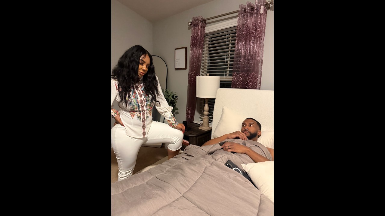 Candace snaps back on Chase when he tries to check her for moving slow on Wayne’s Podcast room