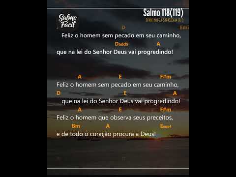 Salmo 118 - Cássio Marcelo